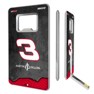 Austin Dillon Credit Card USB Drive & Bottle Opener