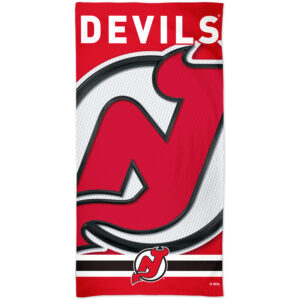 WinCraft New Jersey Devils 30" x 60" Spectra Beach Towel