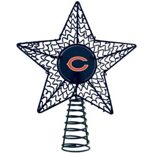 Chicago Bears Star Tree Topper