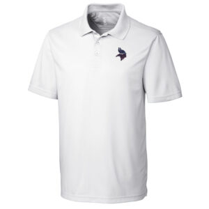 Men's Cutter & Buck White Minnesota Vikings Americana Fairwood Polo