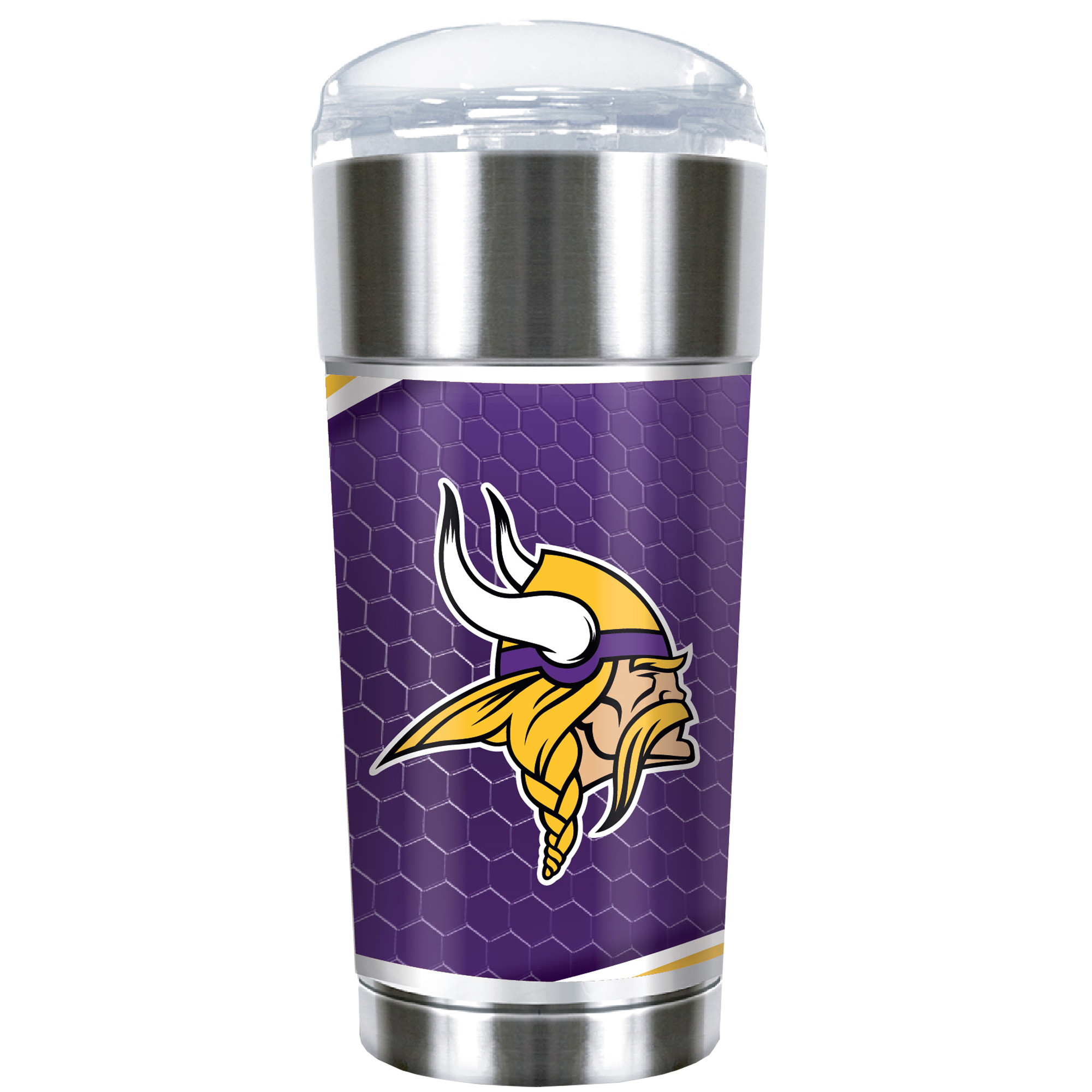 Minnesota Vikings 24oz. Personalized Eagle Tumbler - Image 6