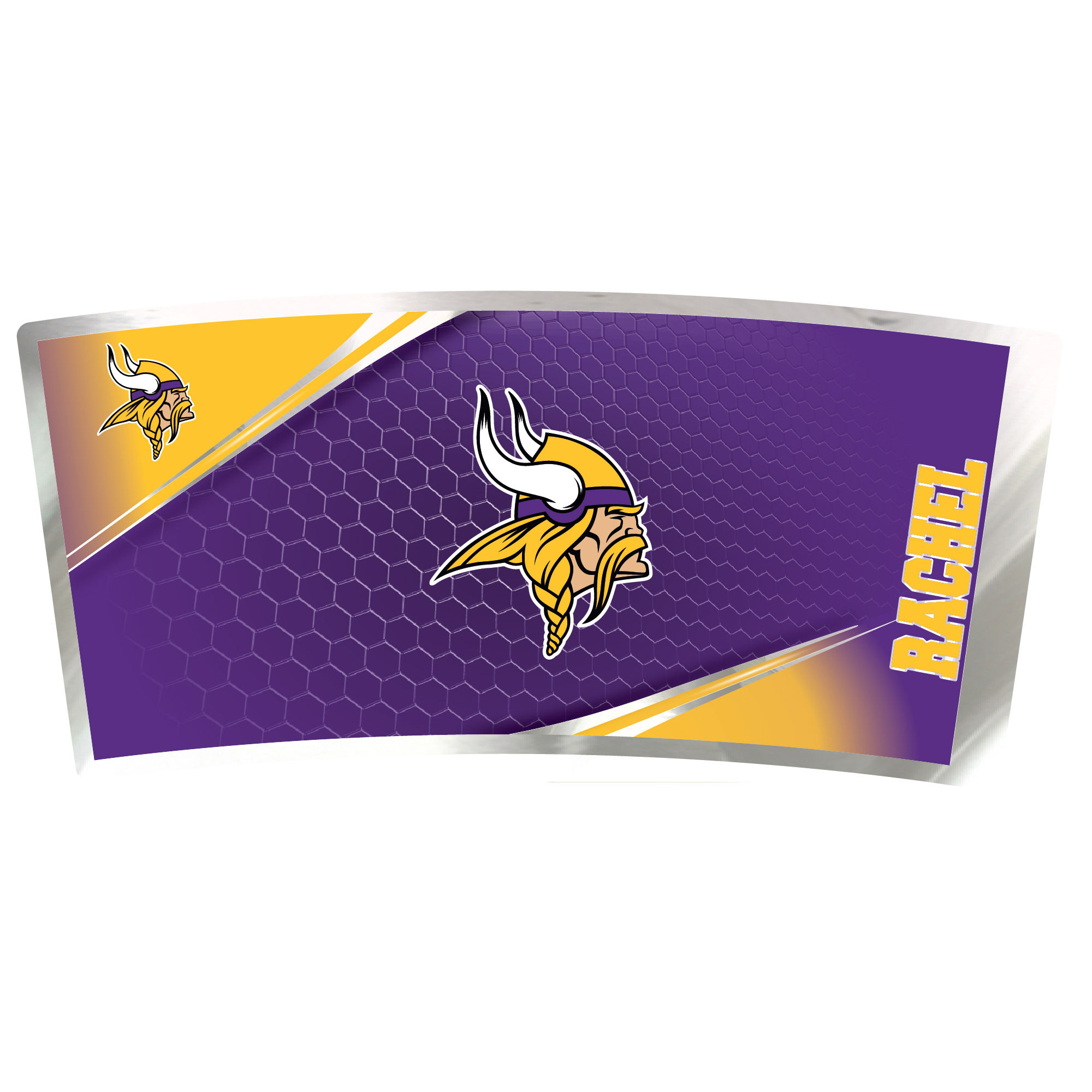 Minnesota Vikings 24oz. Personalized Eagle Tumbler - Image 7