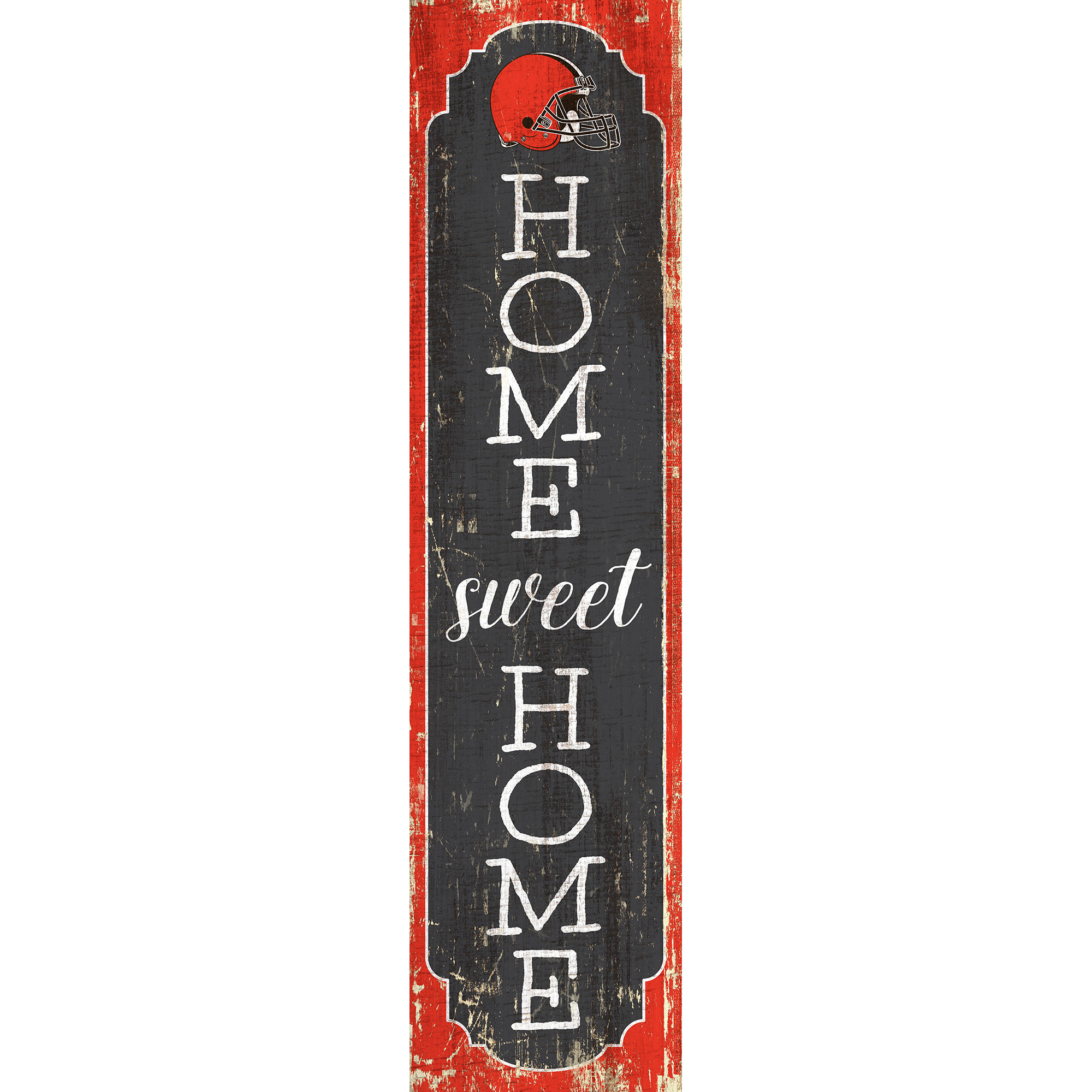 Cleveland Browns 24" Home Sweet Home Leaner Sign