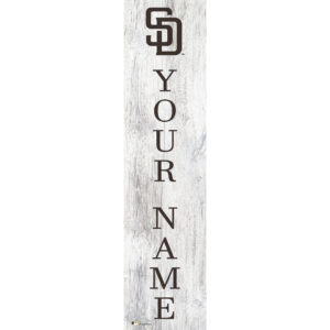 San Diego Padres 48" Personalized Welcome Leaner Sign