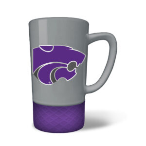 Kansas State Wildcats 15oz. Team Colored Jump Mug