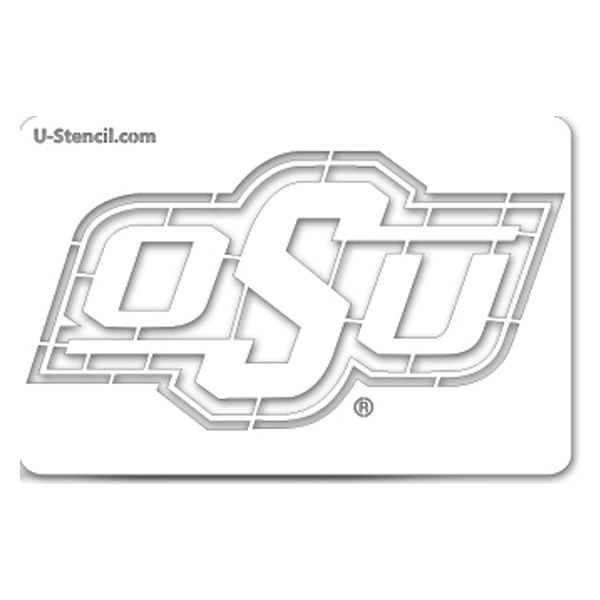 Oklahoma State Cowboys Multi-Purpose Stencil - Image 3
