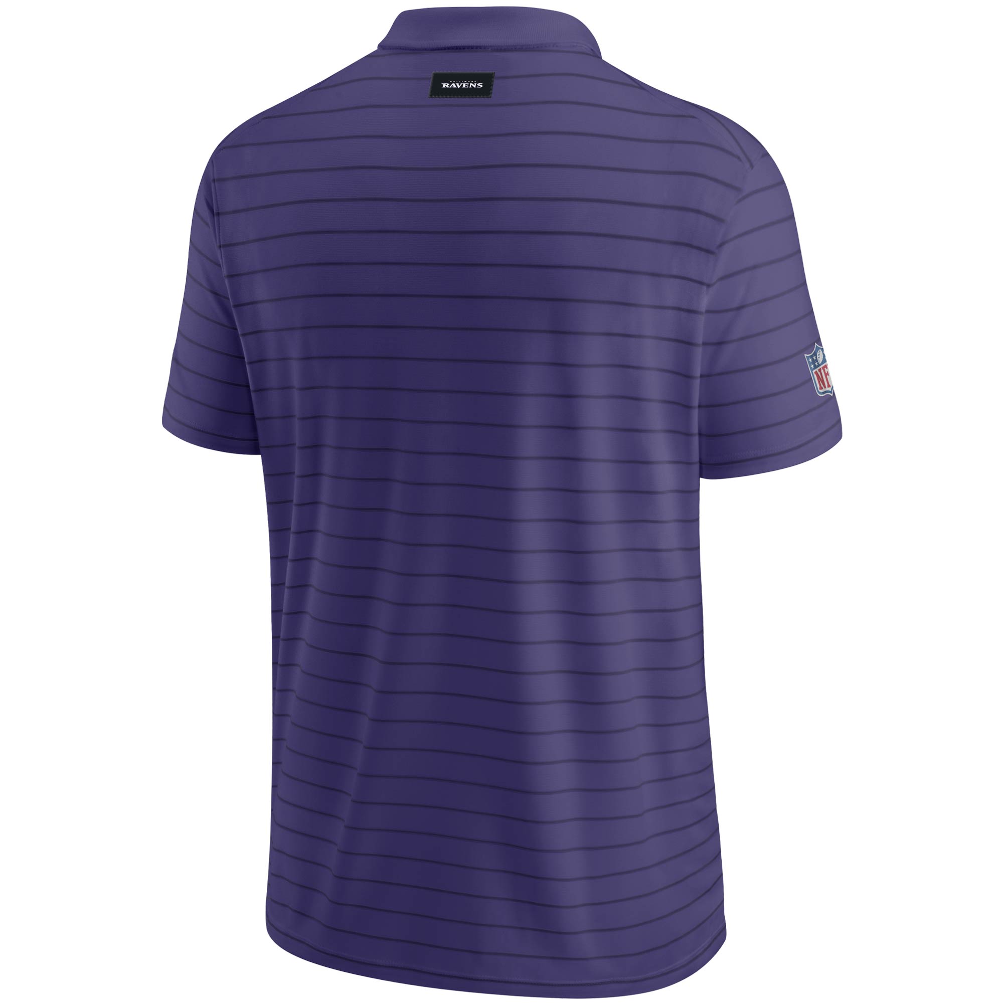 Men's Nike Purple Baltimore Ravens Sideline Victory Coaches Performance Polo - Image 4