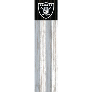 Las Vegas Raiders 48'' Team Flag Leaner