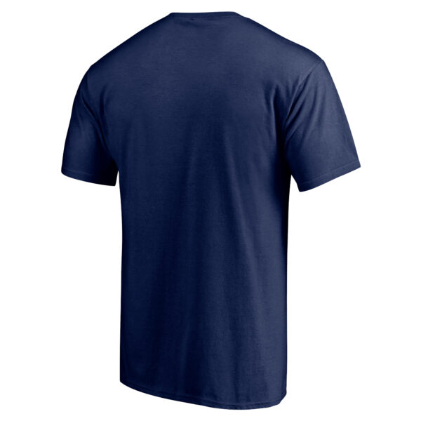 Men's Antigua Charcoal Georgia Swarm Tribute Quarter-Zip Pullover Top - Image 4