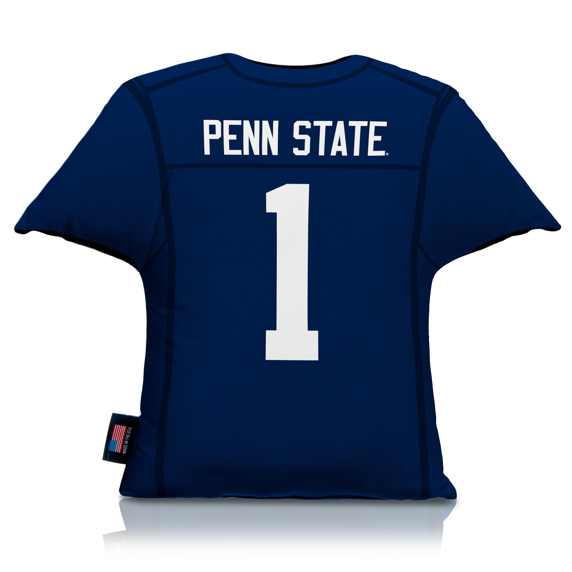Penn State Nittany Lions Big League Jersey Pillow - Image 3