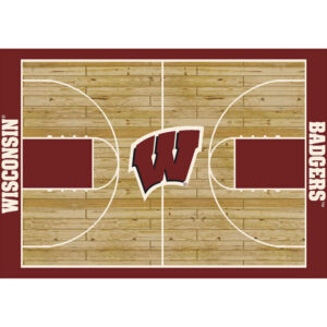 Imperial Wisconsin Badgers 3'10" x 5'4" Courtside Rug