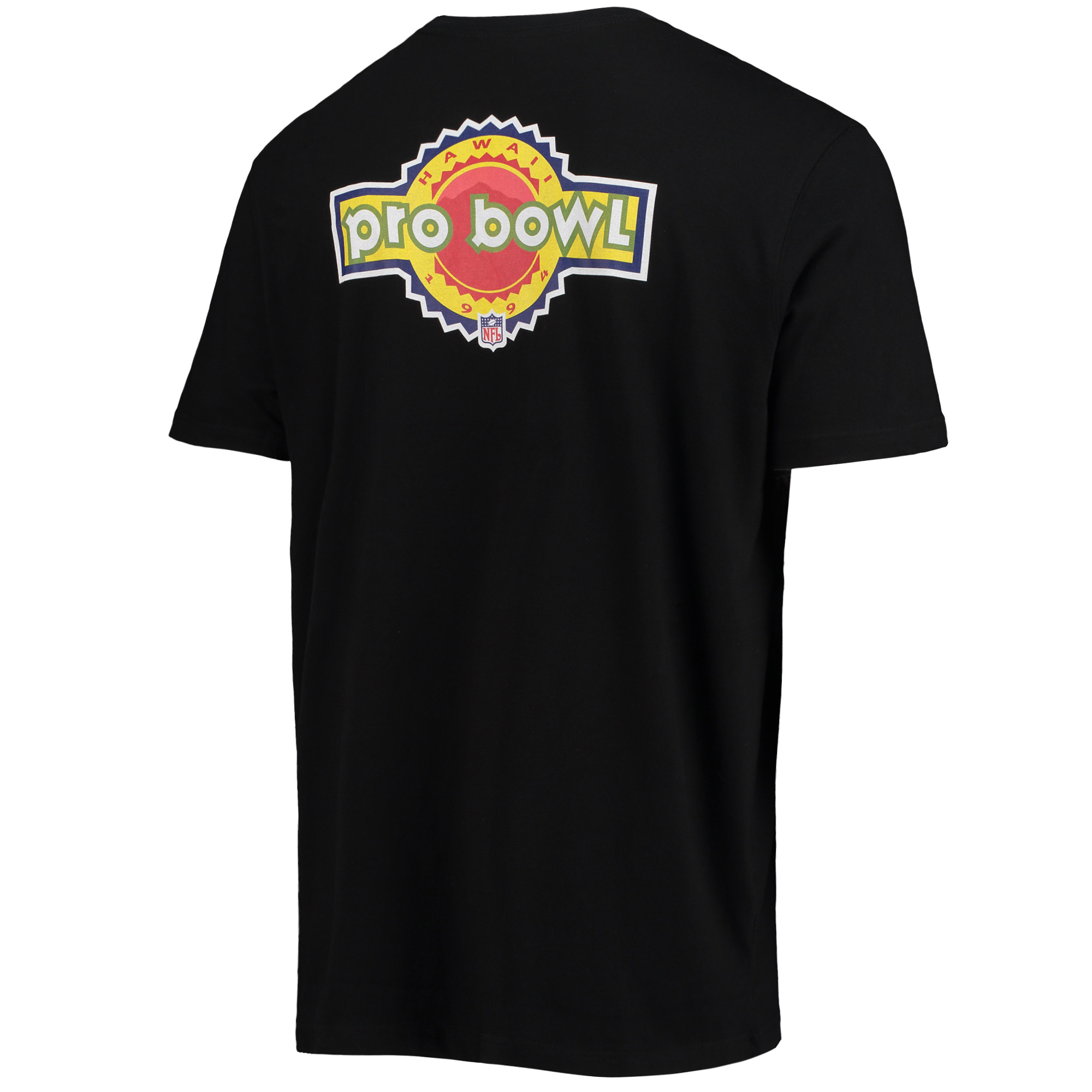 Men's New Era Black Atlanta Falcons 1994 Pro Bowl T-Shirt - Image 4