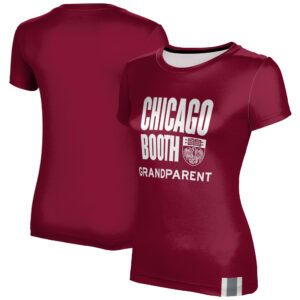 Women's Maroon UChicago Maroons Grandparent T-Shirt