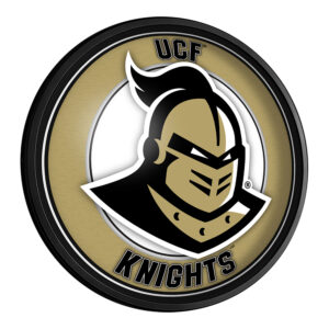UCF Knights 18'' Round Slimline Illuminated Wall Sign