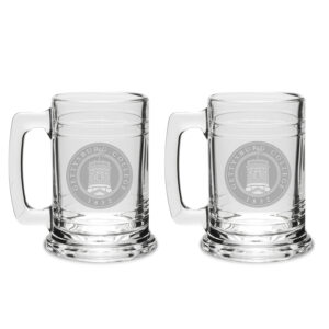 Gettysburg Bullets 15oz. 2-Piece Colonial Tankard Set