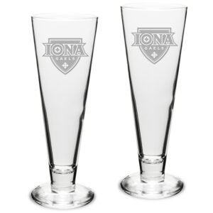 Iona University Gaels 16oz. 2-Piece Classic Beer Pilsner Set