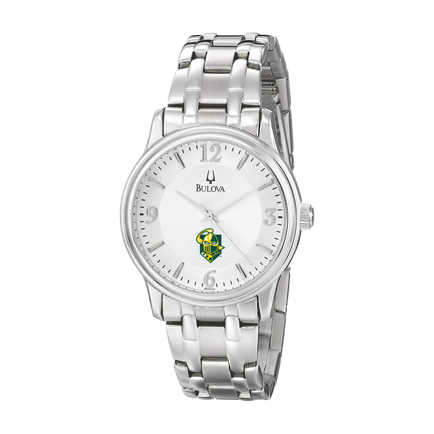 Men's Bulova Silver Clarkson Golden Knights