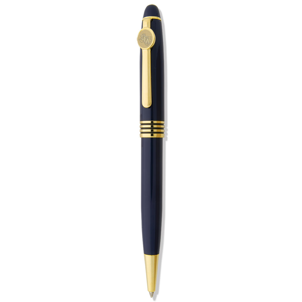 Navy Stephen F Austin Lumberjacks Ballpoint Pen