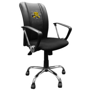 Black Wichita State Shockers Team Curve Task Chair