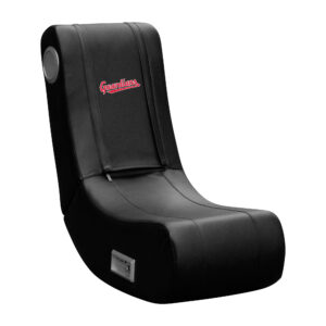 Black Cleveland Guardians Team Game Rocker 100