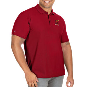 Men's Antigua Red Illinois Tech Scarlet Hawks Big & Tall Legacy Pique Polo