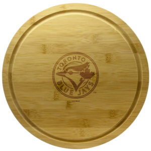 Toronto Blue Jays 13'' Rotating Bamboo Server
