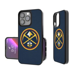 Denver Nuggets Solid Design iPhone Bump Case