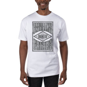 Men's Uscape Apparel White Providence Friars T-Shirt