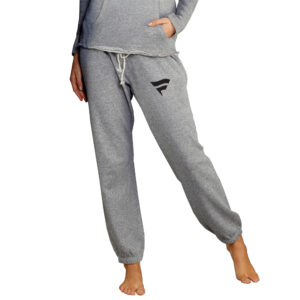 Women's Concepts Sport Gray Fanatics Corporate Mainstream Knit Jogger Pants