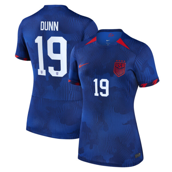 Women's Nike Crystal Dunn Royal USWNT 2023 Away Replica Jersey - Image 5