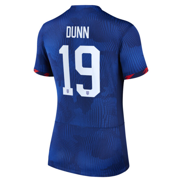 Women's Nike Crystal Dunn Royal USWNT 2023 Away Replica Jersey - Image 7