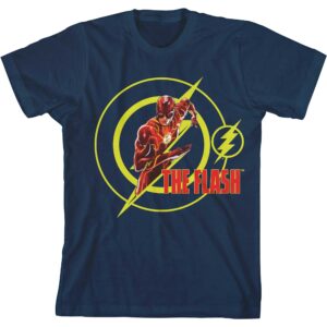 Youth Navy Flash  T-Shirt