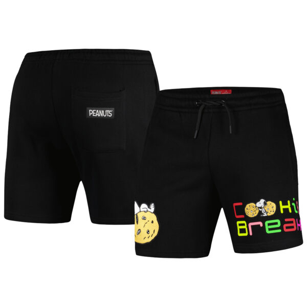 Men's Freeze Max Black Peanuts Shorts - Image 2