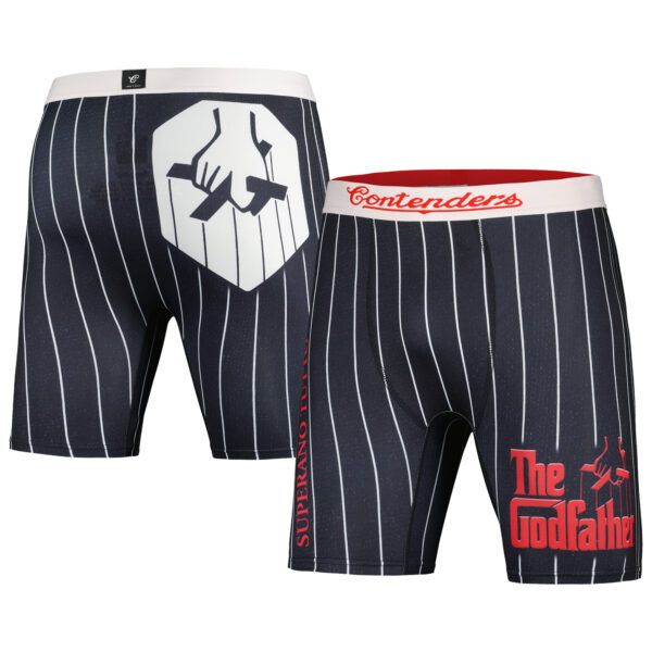 Men's Contenders Clothing Black The Godfather The Don Boxer Briefs - Image 8
