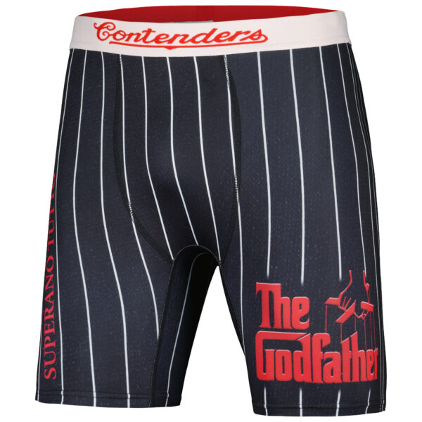 Men's Contenders Clothing Black The Godfather The Don Boxer Briefs - Image 9