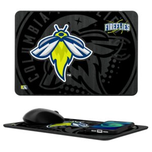Keyscaper  Columbia Fireflies Wireless Charger and Mouse Pad