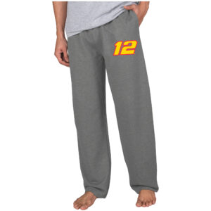 Men's Concepts Sport  Gray Ryan Blaney Mainstream Terry Pants