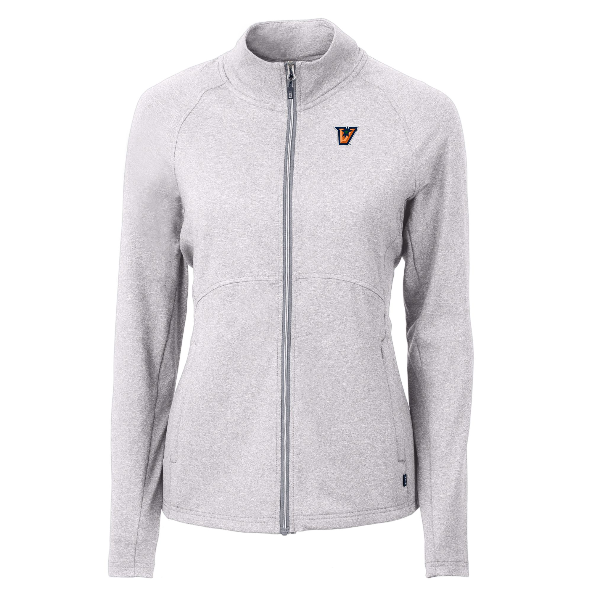 Women's New Era Navy Dallas Cowboys Reverse Full-Zip Hoodie - Image 3