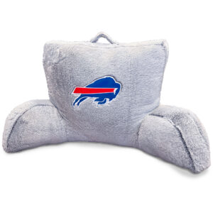 Buffalo Bills Faux Fur Logo Backrest