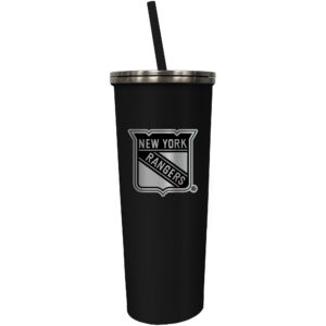 New York Rangers 24oz. Logo Skinny Tumbler