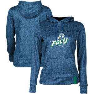 Women's ProSphere  Blue Florida Gulf Coast Eagles Golf Logo Pullover Hoodie