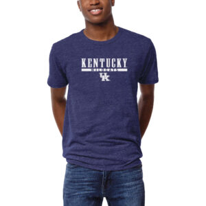 Men's League Collegiate Wear  Heather Royal Kentucky Wildcats  Victory Falls Tri-Blend T-Shirt