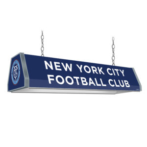 New York City FC 38.5'' x 10.75'' Standard Pool Table Light