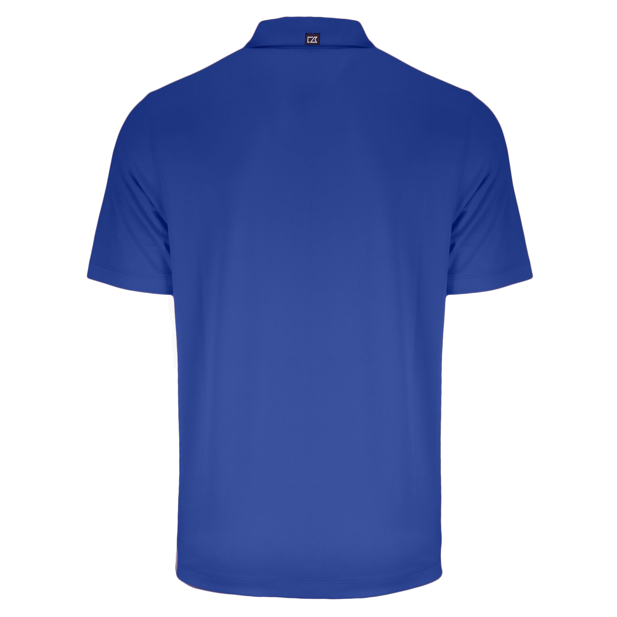 Men's Cutter & Buck Royal Indiana State Sycamores Big & Tall Forge Eco Stretch Recycled Polo - Image 7