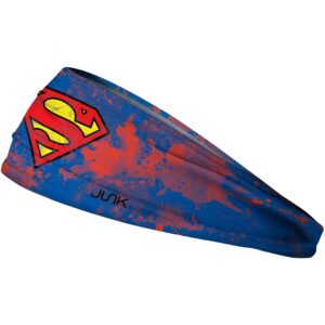 Unisex Superman Grunge Headband