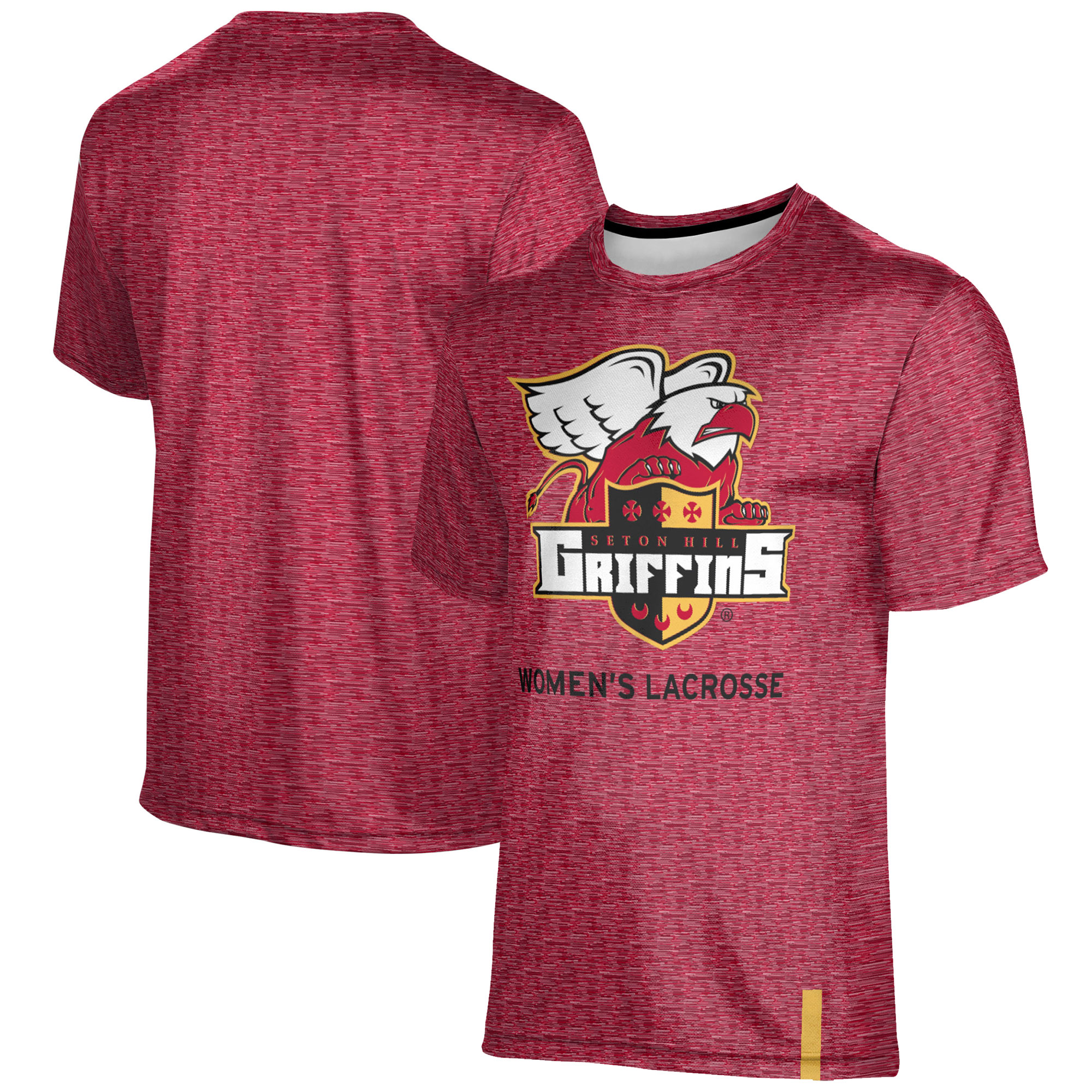 Men's ProSphere Red Seton Hill Griffins Women's Lacrosse Motion T-Shirt