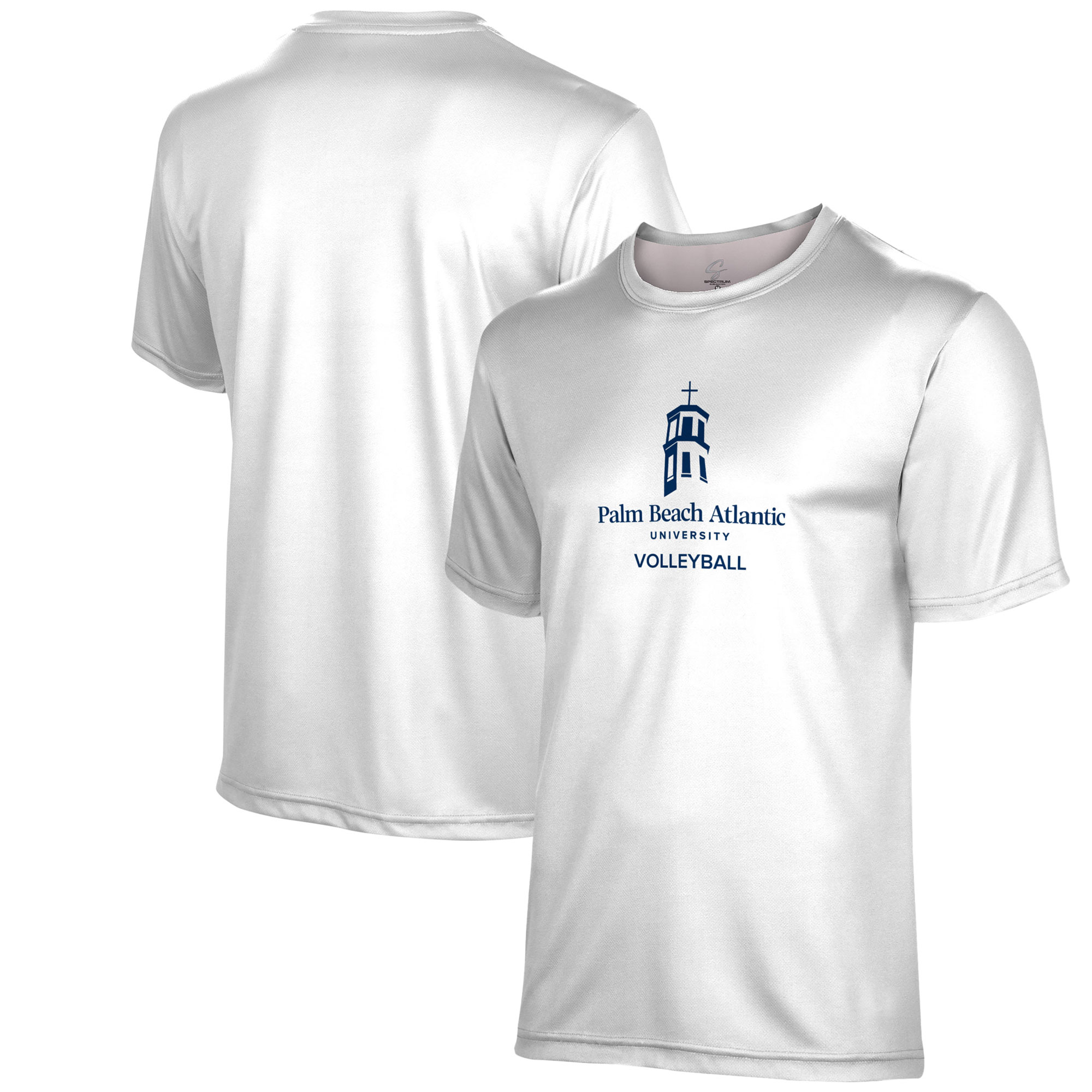 Youth ProSphere White Palm Beach Atlantic Sailfish Volleyball T-Shirt