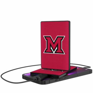 Keyscaper Miami University RedHawks Credit Card Powerbank