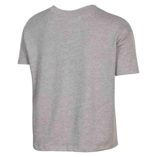 Women's Alternative Apparel  Gray IUPUI Jaguars Retro Jersey Headliner Cropped T-Shirt - Image 7