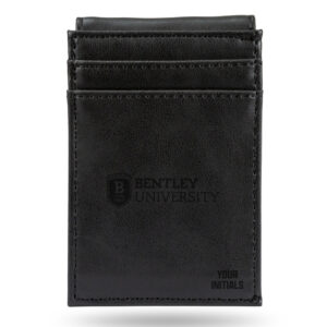 Black Bentley Falcons Personalized Front Pocket Wallet
